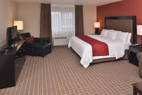 Hawthorn Extended Stay by Wyndham Dickinson - Chambre