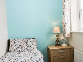 Puffin Cottage - Chambre