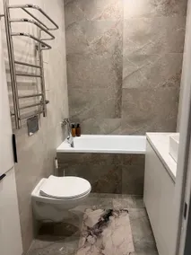 Cosy Apartment in Minsk World - Baño