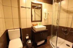 Delfini Hotel - Bad