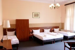 Hotel-Pension Rheingold am Kurfürstendamm - Chambre