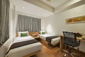Hotel Leafio Marigold-Near Airport - Chambre