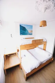 Latas Surf House - Chambre