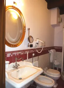 Hotel Villa Calliope - Badeværelse