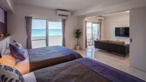 Yonabaru Hotel SUNRIZE OCEAN - Zimmer