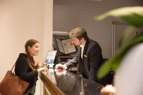 Hotel de Flandre Ghent - Reception