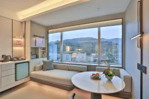 Zhejiang Narada Grand Hotel - Utsikt från rummet