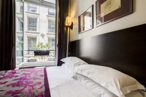 Hôtel Paris Louvre Opéra - Værelse