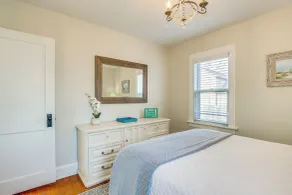 'AJ's Retreat' w/ Deck: Walk to Lake Michigan! - Interior