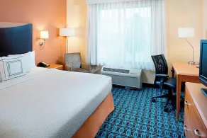 Fairfield Inn & Suites by Marriott Jonesboro - Chambre