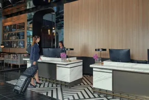 Movenpick Hotel Melbourne On Spencer - Reception