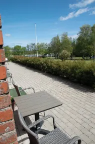 Nordgården Pension - Ausblick vom Zimmer