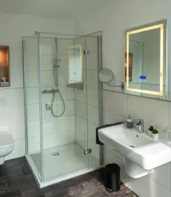 Hotel Am Dalwigker Tor - Bathroom