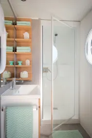 Camping L'Abri des Pins - Baño