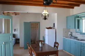 Villa Ioanna Blue- Vacation Houses for Rent 300 Metres by the sea - Innvendig