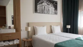 Porto Coliseum Hotel - Chambre