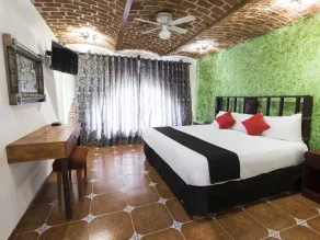 Hotel Hacienda Tonalmain, Central Nueva - Chambre