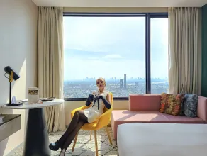 Avani Sukhumvit Bangkok Hotel - Vue de la chambre