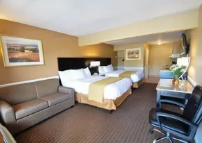 Econo Lodge Princess Anne - Ausblick vom Zimmer