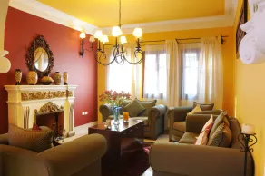 Casa Arequipa - Lobby sitting area