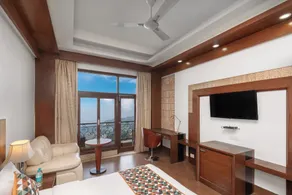 Lawrence Solitaire Resort, Mall road, Mussoorie - Chambre