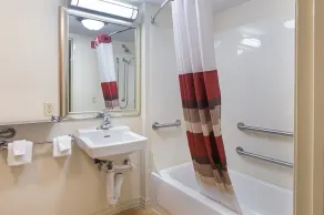 Red Roof Inn Detroit - Farmington Hills - Salle de bain