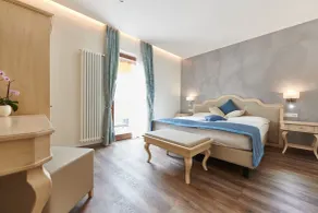 Lake Front Hotel Brenzone - Chambre