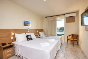 Hotel Portal da Lua - Chambre