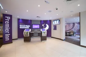 Premier Inn Derby Cc - Cathedral Quarter - Reception
