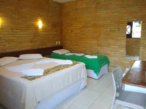 Hotel Pousada Porto do Colibri - Værelse
