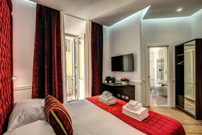 La Foresteria Luxury Suites - Ausblick vom Zimmer