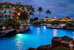 Waipouli Beach Resort D310 - Piscina