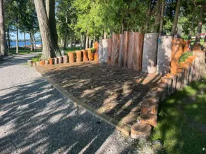 Goffatt Island on Lake Simcoe - Beach
