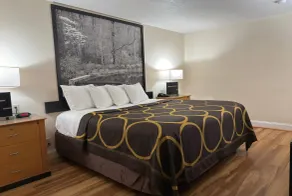 Super 8 by Wyndham Anderson/Clemson Area - Chambre