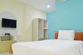 Collection O Balikpapan Near Balikpapan Super Block Formerly City Inn Hotel - Chambre