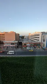Bedcoin Hostel - Ausblick vom Zimmer