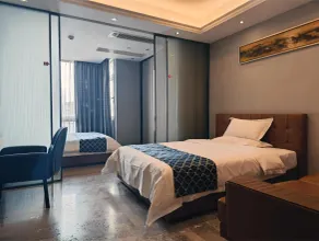 Green lemon tree International Apartment Beijing Road Jiedeng Metropolis Store - Habitación