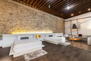 Mesón de Santa Rosa Luxury Hotel - Værelse
