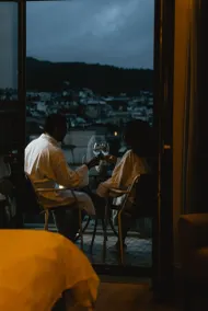 Marpessa Hotel & Spa - Utsikt fra rommet