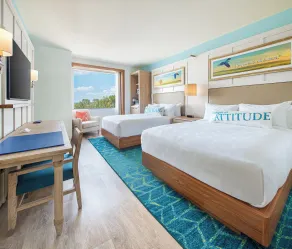 Margaritaville Hotel Kansas City - Chambre