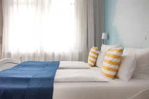 Lieblingsplatz Strandhotel - Chambre