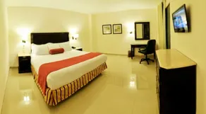 Hotel Lopez Campeche - Habitación