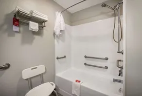 Econo Lodge Inn & Suites Canandaigua - Finger Lakes Area - Badezimmer