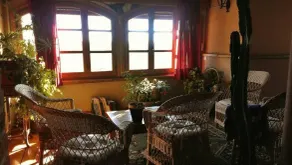 El Camino Real - Sitzecke in der Lobby