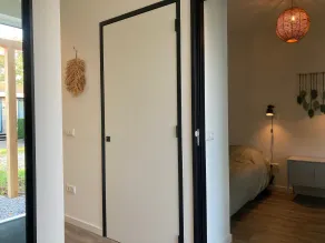 Agréable maison conviviale et familiale avec jardin et terrasse | Vue jardin | Avec animaux autorisés - Chambre
