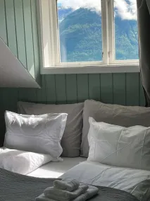 Fjord House Hardanger - Habitación