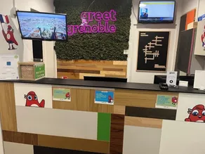 greet Grenoble Centre Gare Accor Hotel - Reception