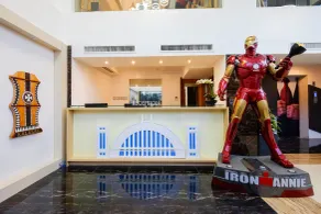 Heroes Hotel - Réception
