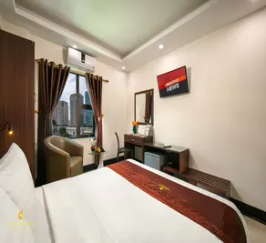 Nhan Hoa Hotel - Zimmer