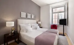 Grape Harbor Prata Apartments - Chambre